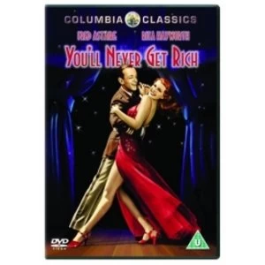 Image of You'll Never Get Rich DVD