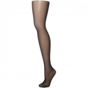 image of Wolford Individual back seam 10 denier tights - Black