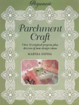 Image of Parchment Craft by Martha Ospina Hardback