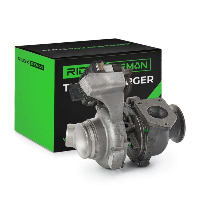 Image of RIDEX REMAN Turbocharger RIDEX REMAN 2234C0443R