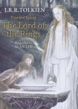 Image of Poems from the Lord of the Rings Hardback