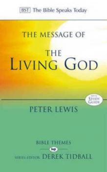 Image of The Message of the Living God by Peter Lewis Book