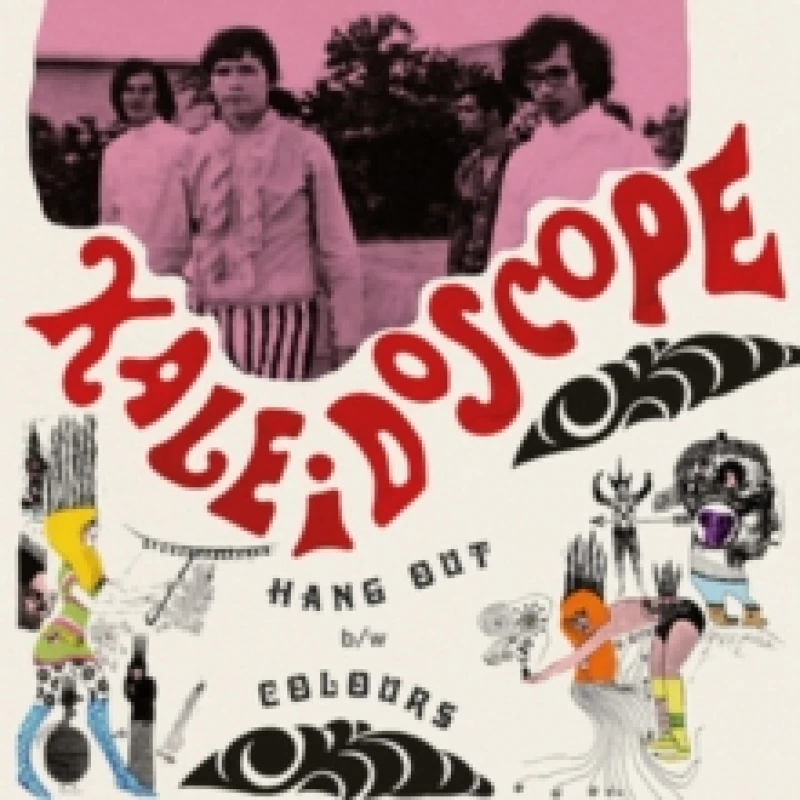 Image of Hang out/Colours Vinyl
