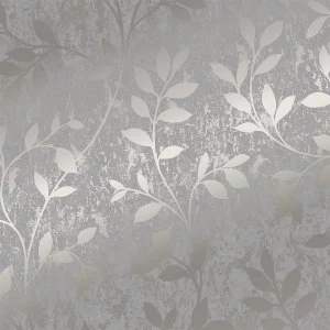 image of Graham & Brown Superfresco Colours Milan Trail Wallpaper - Taupe