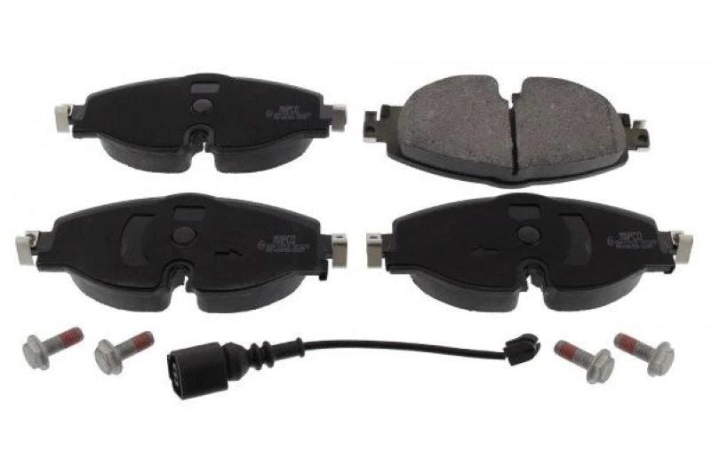 Image of Brake pad set MAPCO 6634