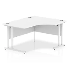 Image of Dynamic Ergonomic Desk Impulse ICDRC14WWHT Rectangular MFC 1600 mm x 800 mm x 725mm Walnut
