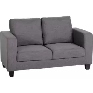 image of Seconique Grey Fabric Sofa - Seats 2 - Tempo