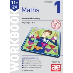 Image of 11+ Maths Year 5-7 Workbook 1: Numerical Reasoning by Stephen C. Curran (Paperback, 2015)