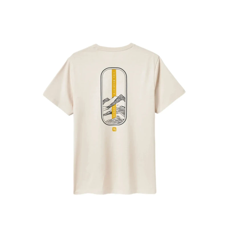 Image of T-Shirt Rab Stance Strata Beige Male 2XL