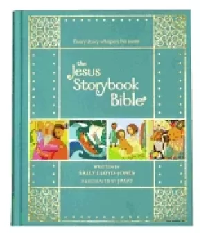 Image of jesus storybook bible gift edition every story whispers his name