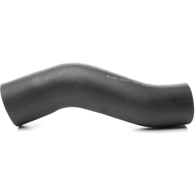Image of METZGER 2400097 Turbocharger Hose without clamps Charger Intake Hose (3314)
