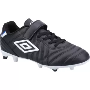 image of Umbro Boys Speciali Liga Firm Grnd Jnr Rugby Football Boots UK Size 12 (EU 30)