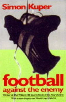 Image of Football against the Enemy by Simon Kuper Paperback