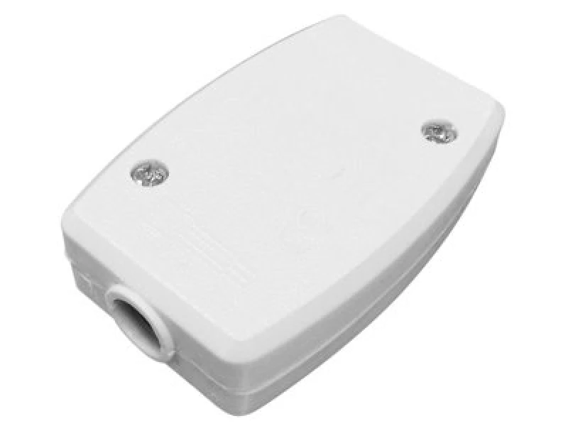Image of Dencon 1924Nb 3 Terminal Fixed Connector 13A White Dcn1924Nb