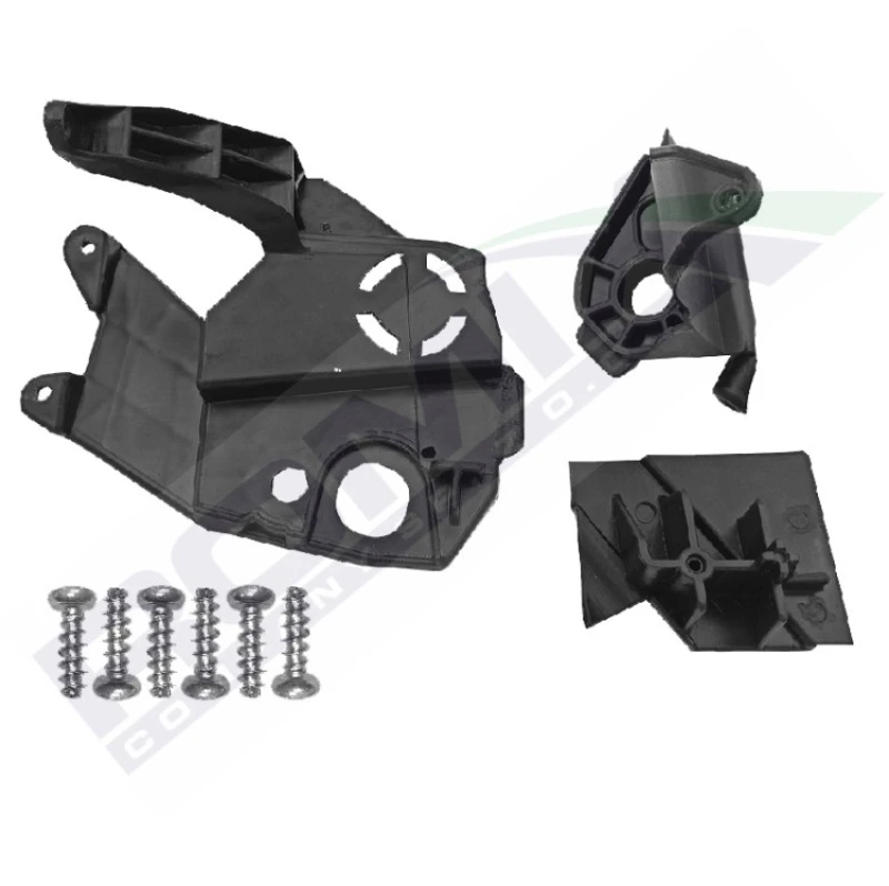 Image of ROMIX Repair Kit, headlight (bracket) ROMIX C70736