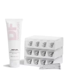 Image of DERMAFLASH The Essentials and Sonic Dermaplaning Refill Kit (Various Options) - 4 Week Supply