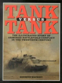 Image of Tank Versus Tank by Kenneth Macksey Hardback