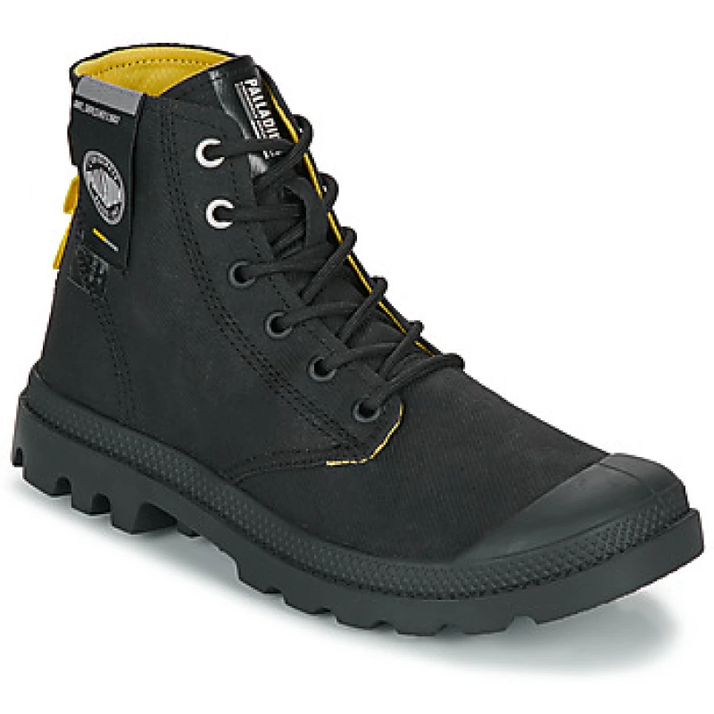 Image of Palladium Boots Unisex PAMPA SURPLUS BLACK