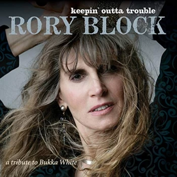 image of Rory Block - Keepin' Outta Trouble CD