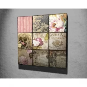Image of KC323 Multicolor Decorative Canvas Painting