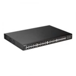 image of DrayTek VigorSwitch P2500 50-Port PoE+ Gigabit Switch