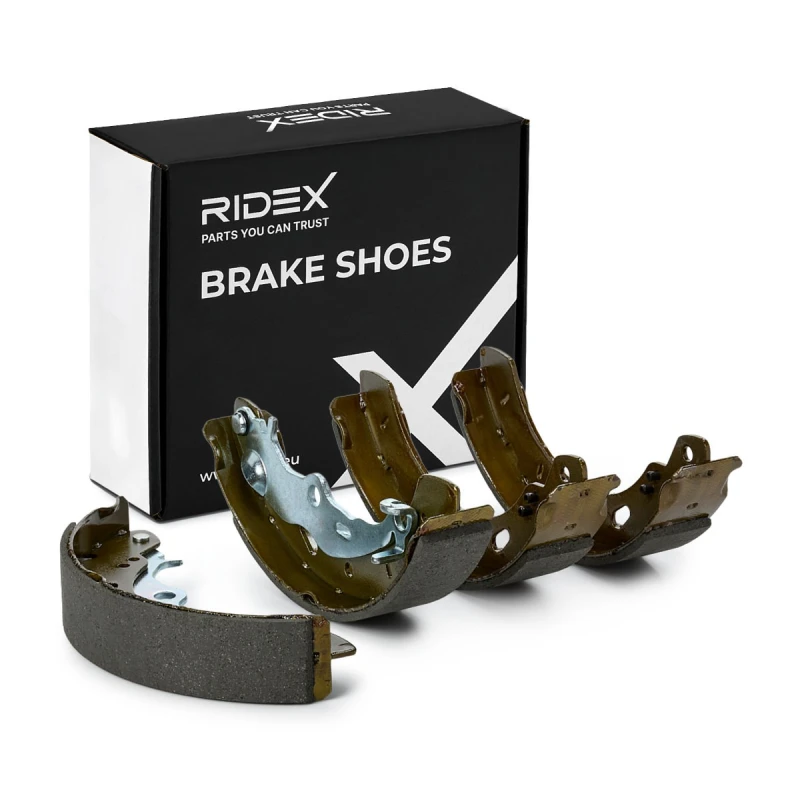 Image of RIDEX Brake Shoe Set RIDEX 70B0407