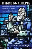 Image of thinking for clinicians philosophical resources for contemporary psychoanal