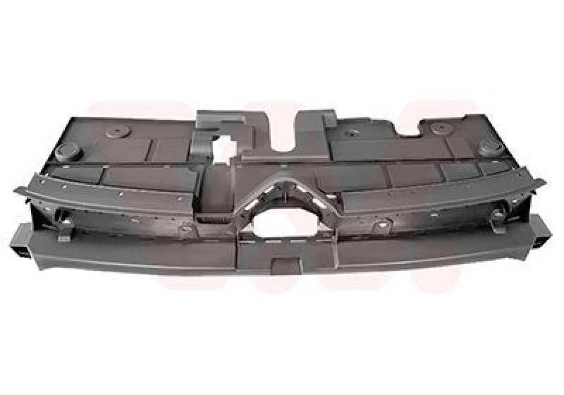 Image of VAN WEZEL Holder, radiator grille VAN WEZEL 0989518