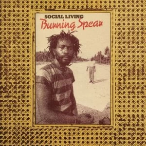 image of Social Living/Living Dub by Burning Spear CD Album