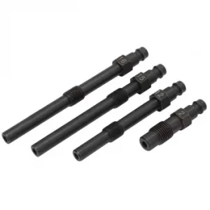 Image of Draper Glow Plug Adaptor Kit (4 Piece)