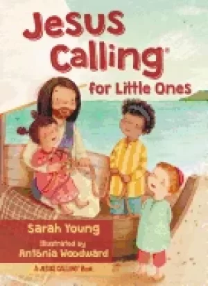 Image of jesus calling for little ones