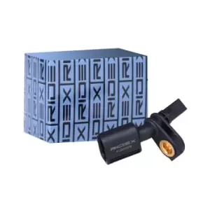 Image of RIDEX ABS Sensor 412W0076 ESP Sensor,Sensor, wheel speed VW,AUDI,SKODA,POLO (9N_),GOLF VI (5K1),Golf VII Schragheck (5G1, BQ1, BE1, BE2)