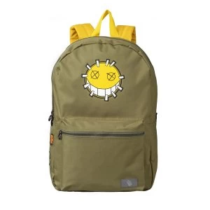 image of Overwatch - Junkrat Hero Backpack - Green/Yellow