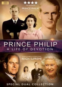 image of Prince Philip A Life of Devotion - DVD