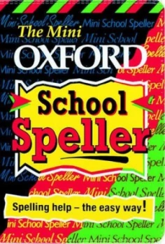 Image of The Mini Oxford School Speller by G. T Hawker Book