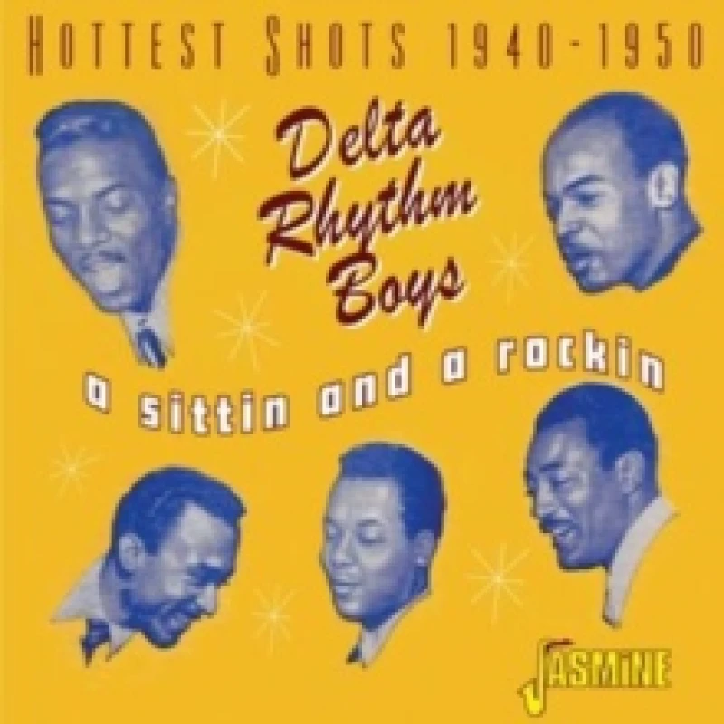 Image of A Sittin' and a Rockin': Hottest Shots 1940-1950 CD / Album