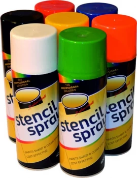 Image of 750ml Line Marking Spray - Black(DGN)