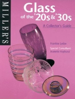 Image of Millers Glass of the 20s and 30s by Jeanette Hayhurst Paperback