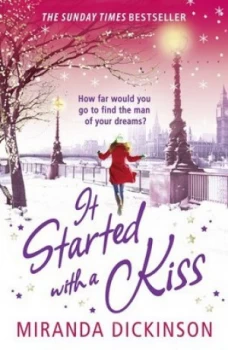 Image of It Started with a Kiss by Miranda Dickinson Book