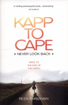Image of Kapp to Cape by Reza Pakravan Paperback