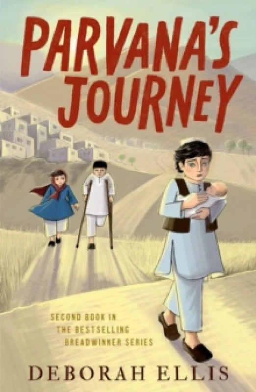 Image of Deborah Ellis Parvana's Journey Book Multi unisex