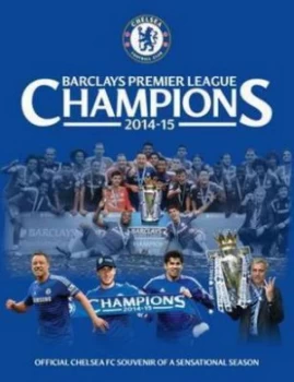 Image of Chelsea Fc Champions Book 2014/2015 by Sport Media Hardback