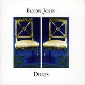 Image of Duets by Elton John CD Album