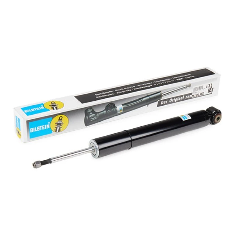 Image of BILSTEIN 20-250256 Shock absorber Front Axle, Gas Pressure, Monotube, Spring-bearing Damper, Top pin Shock Absorber (854)