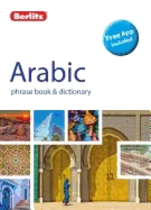 Image of berlitz phrase book and dictionary arabic
