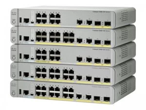 image of Cisco Catalyst 3560CX-12TC-S Managed Switch