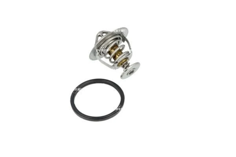 Image of NRF 725088 Engine thermostat EASY FIT Opening Temperature: 86°C, with gaskets/seals, without housing Thermostat,coolant (316)