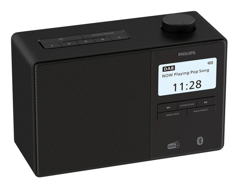 Image of Philips TAR5600/00 radio Clock Digital Black