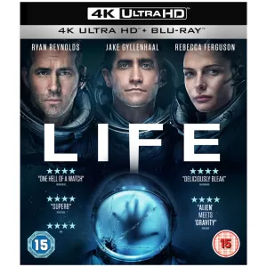 image of Life - 2017 4K Ultra HD Bluray Movie