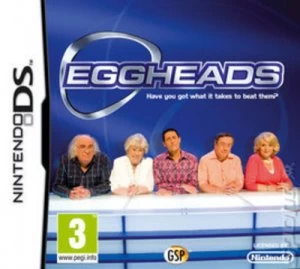 Image of Eggheads Nintendo DS Game